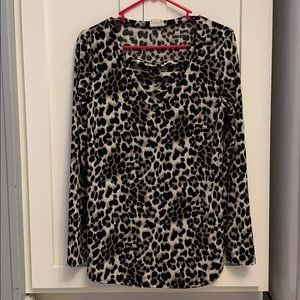 Cheeta Print Boutique Shirt